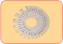 Wire Gauge Round and Rectangular