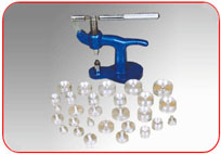 Glass  Fitting  Machine with 28 Aluminium Dies