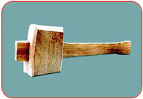 Wooden  Mallet